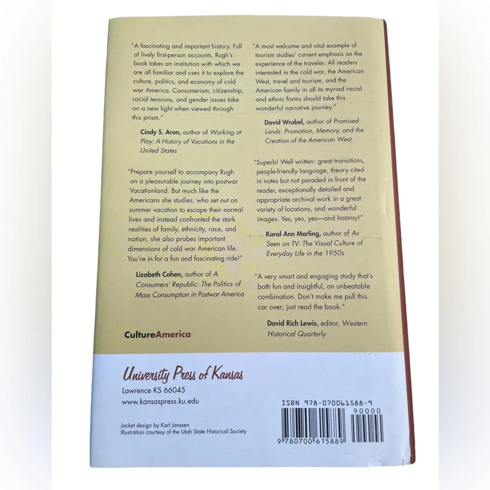 Are We There Yet? The Golden Age of Family Vacations Hardcover Book